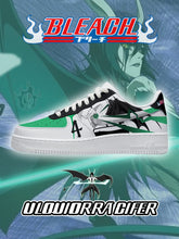 Baskets personnalisées Ulquiorra Cifer V.2